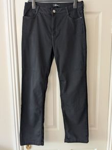 M and S dressy black jeans size 16