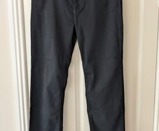 M and S dressy black jeans size 16