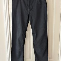 M and S dressy black jeans size 16
