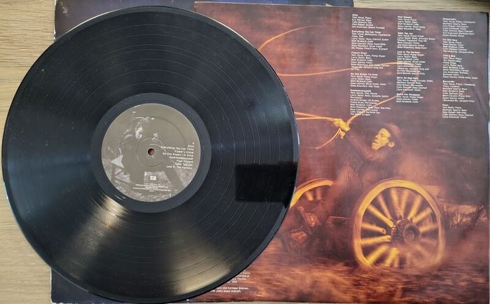 Tom Waits - Alice Vinyl LP (2002) Blues Jazz Folk w/Inner Sleeve VG+