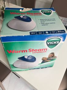 Vicks steam vapourizer