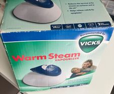Vicks steam vapourizer