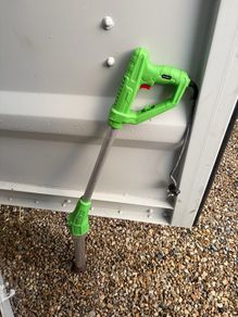 Florabest 2000W weed burner