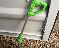 Florabest 2000W weed burner