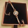 Brand New rosegold diamante bracelet Image 2