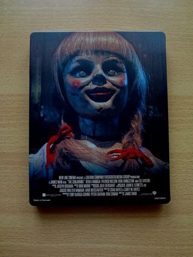 The Conjuring Parts 1 & 2 Blu-ray Steelbooks (Rare and OOP)