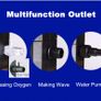 Super 4 In 1 Sunsun Internal Aquarium Filter Pump Fish Tank Multifunction Wave Maker Water Circulation Air Pump Filter Image 2