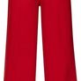 Tommy Hilfiger Women's Bell Bottom Hw C CLR Straight Jeans, Red,  S / 30 Image 4