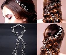 NEW Wedding Hair Headband Bridal Accessories Hair Vine