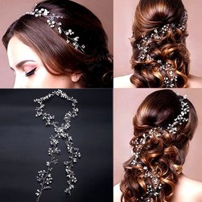 NEW Wedding Hair Headband Bridal Accessories Hair Vine