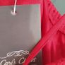 Cari's Closet Red bustier style dress Sz 14 (Fit 14-16UK) - Bnwt Image 4