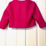 Marc Angelo -  Pink Jacket  - Cropped - New with Tags - Size 12 Image 5