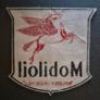Mobiloil fuel company, cloth patch. Image 2