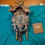 Vintage Hubert Hepr Triberg Cuckoo Clock Made in Germany - Black Forrest Image 6