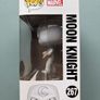 Funko Pop - Moon Knight Glow 267 Exclusive - Marvel - Vinyl Action Figure Image 2