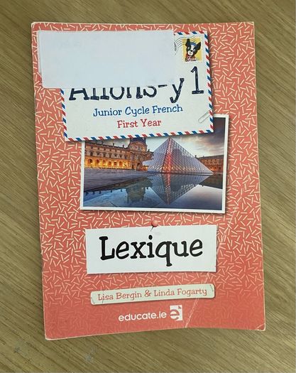 Secondary School French books