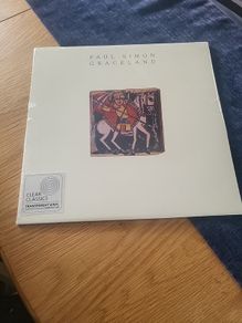 paul Simon Gracelands transparent vinyl