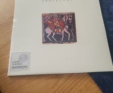 paul Simon Gracelands transparent vinyl