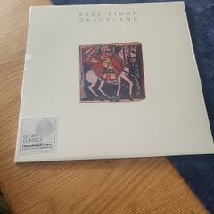 paul Simon Gracelands transparent vinyl