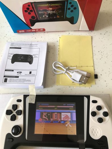 retro game console