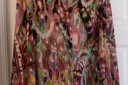 Colourful Zara blouse