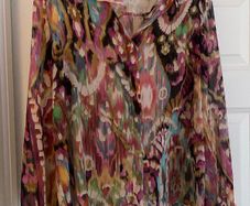 Colourful Zara blouse