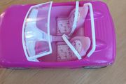 Barbie doll car