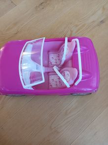 Barbie doll car