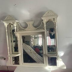 Vintage Overmantle