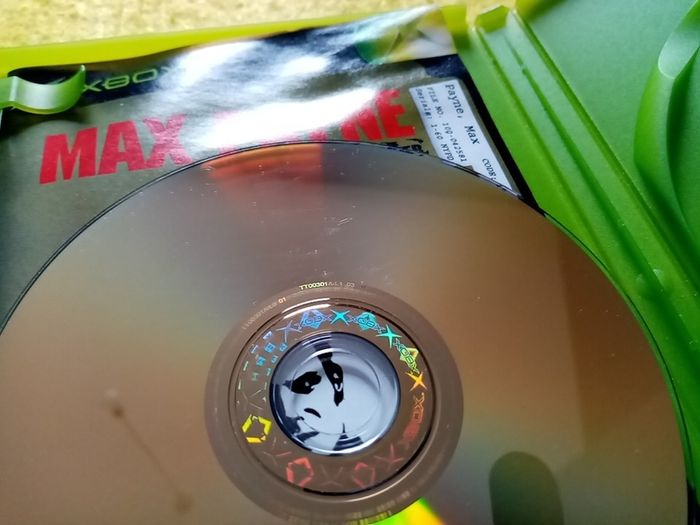 Max Payne Xbox Original Games Original