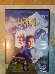 Heidi Disney DVD Walt Disney Pictures