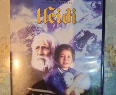 Heidi Disney DVD Walt Disney Pictures