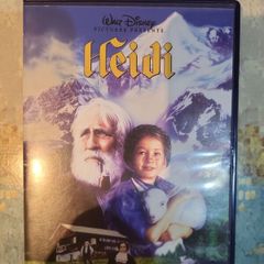 Heidi Disney DVD Walt Disney Pictures