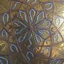 Vintage brass plate Image 3