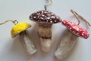 Handcrafted mushroom!