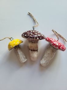 Handcrafted mushroom!