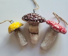 Handcrafted mushroom!