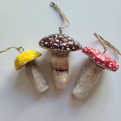 Handcrafted mushroom!
