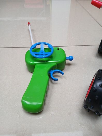 toy story remote controlled car and figure