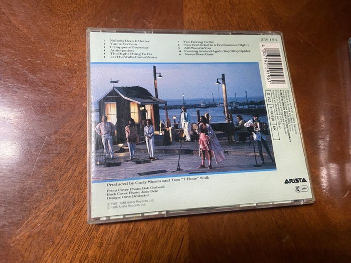 Carly Simon Greatest Hits Live CD