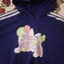 girls purple adidas tracksuit Image 5