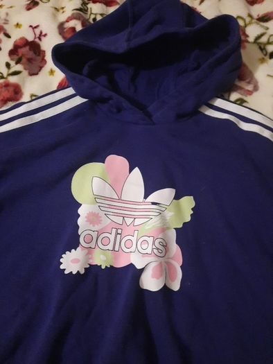 girls purple adidas tracksuit