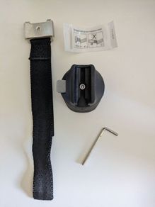 Kryptonite bicycle lock bracket