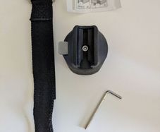 Kryptonite bicycle lock bracket