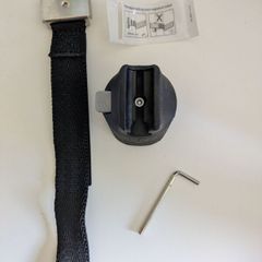 Kryptonite bicycle lock bracket