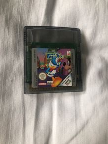 Gameboy Game Donald Duck Quack Attack