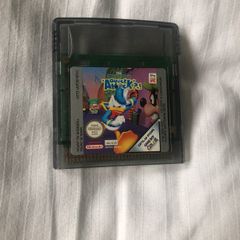 Gameboy Game Donald Duck Quack Attack