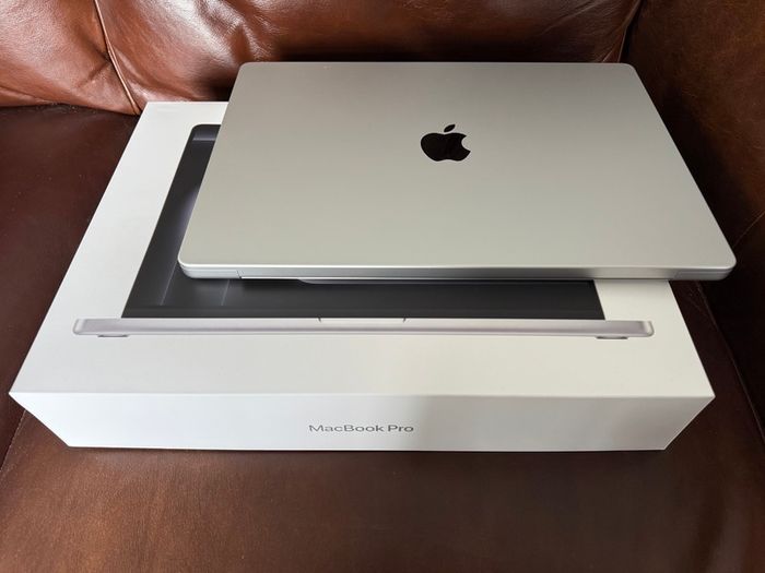 Apple MacBook Pro 16.2" M4 Pro 24GB 512GB Silver