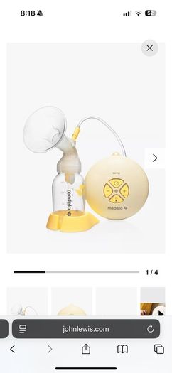 Medela swing breast pump