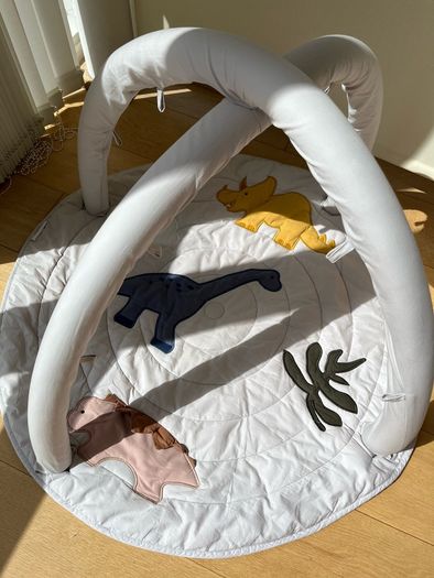Liewood Baby Activity Mat with Dinosaurs